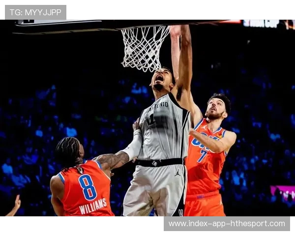 马刺队年轻力量继续发光发热，马刺年轻人